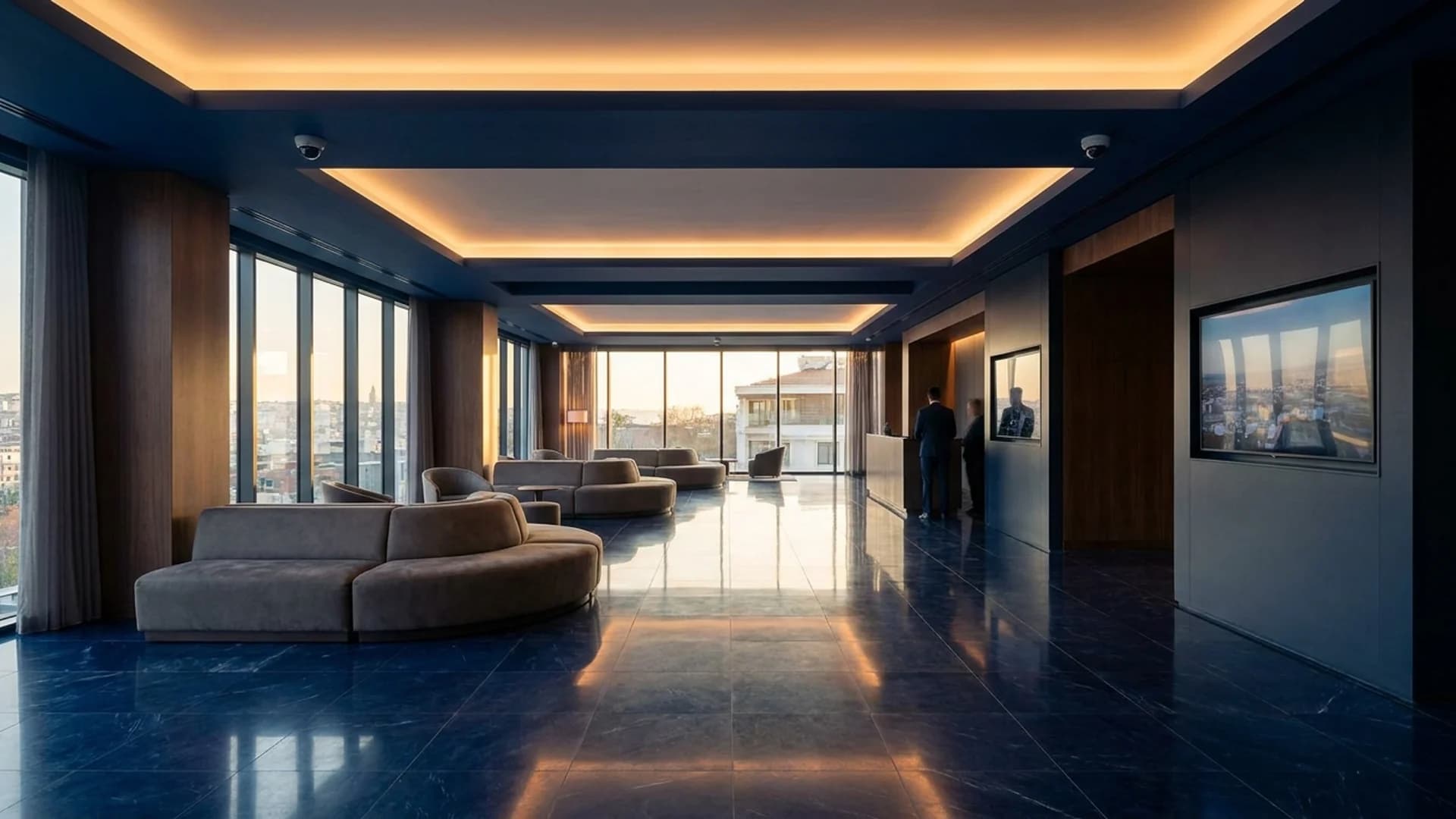 Otel, villa, kamu, savunma ve kurumsal projeler için güvenlikten otomasyona, network altyapısından yangın sistemlerine kadar uçtan uca teknoloji çözümleri sunuyoruz.