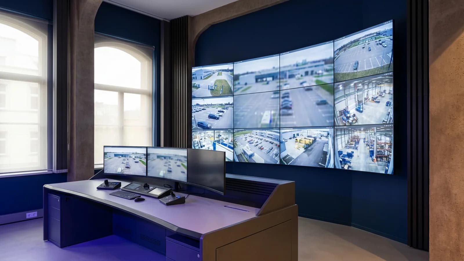 CCTV Güvenlik Sistemleri