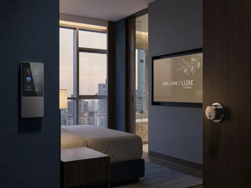 Akıllı Otel Teknolojileri