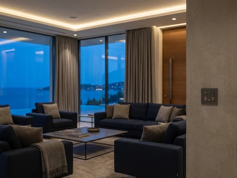Akıllı Villa ve Rezidans Sistemleri
