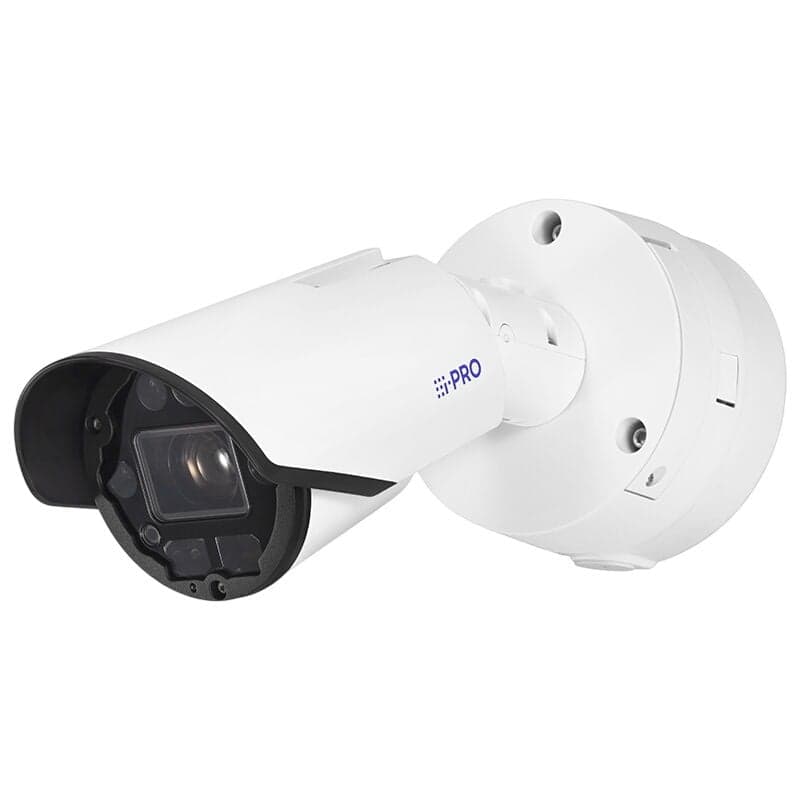 i-PRO WV-S15501-Z1LN 5 MP Dış Mekan Bullet IP Kamera (10x Optik Zoom, 180 m IR, IP66/IP67/IK10, Edge AI)