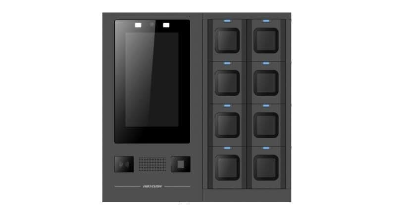Hikvision DS-MDS005(B) Sistem Aksesuarı (Vücut Kamerası Dock İstasyonu, 13.3'' Dokunmatik Ekran)