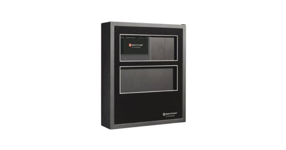 HONEYWELL NFS2 1 Döngü Döngülü Adresli Yangın Alarm Paneli (6.0 A Anahtar Modlu Güç, FlashScan, 318 Cihaz/Loop)
