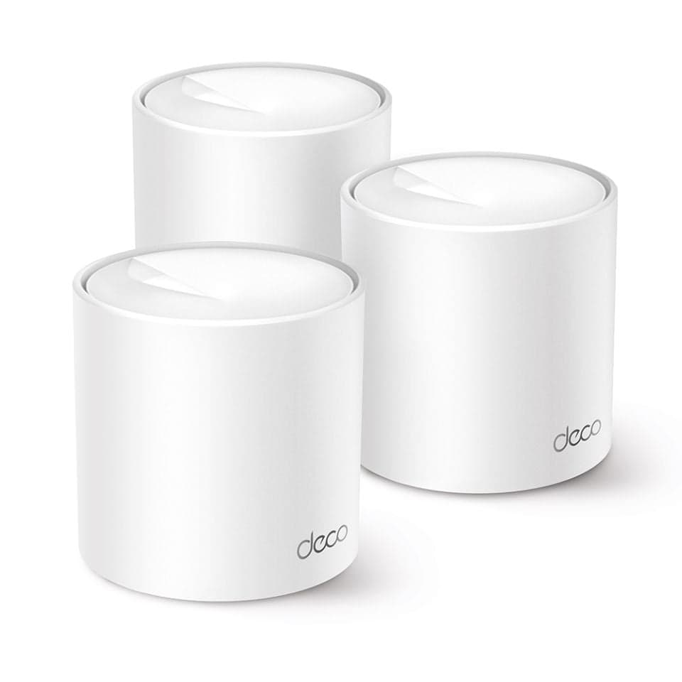 TP-Link DECO-X50-PRO Wi-Fi 6 Erişim Noktası (AX3000, 2.5G Bağlantı, Mesh, HomeShield)