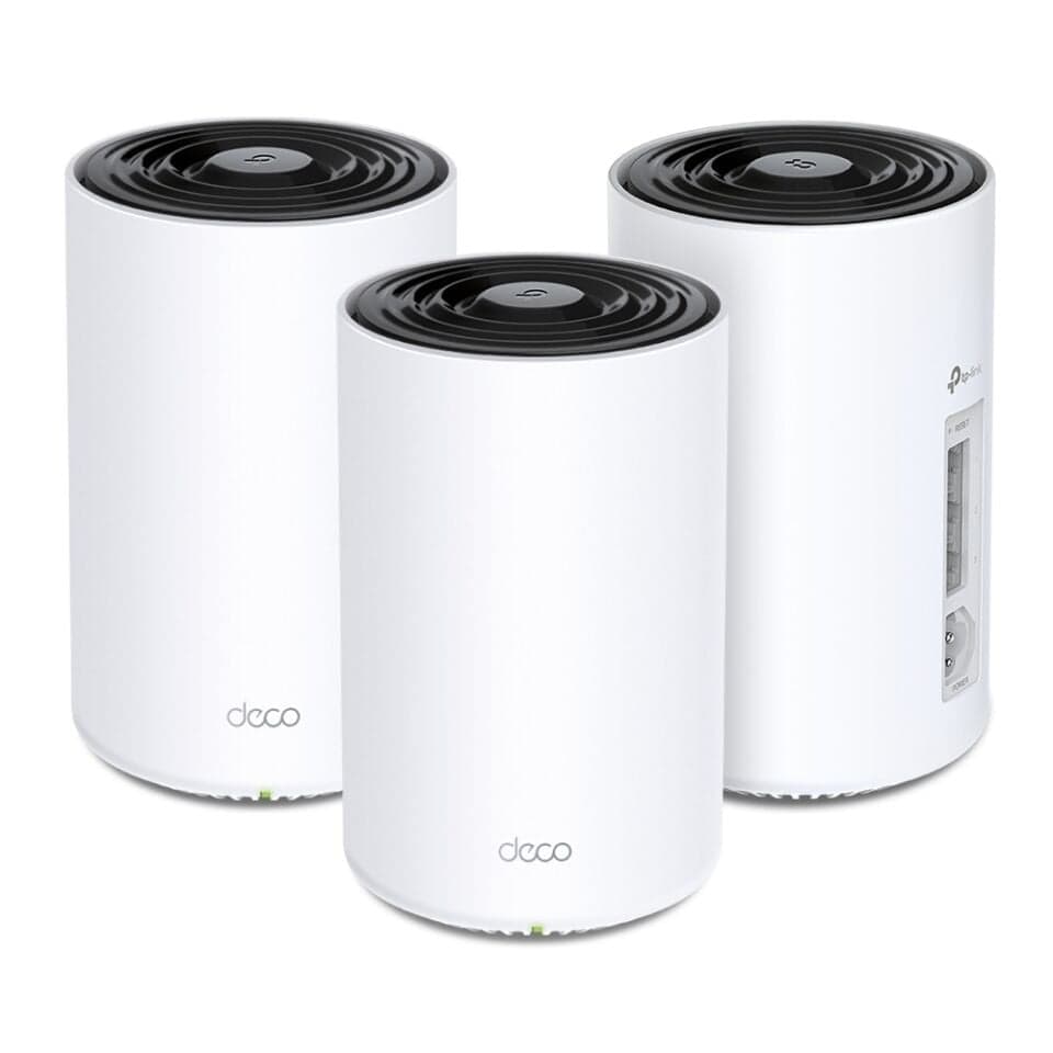 TP-Link DECO-PX50 AX3000+G1500 Powerline Mesh Wi-Fi 6 Sistem (Dual-Band, 3× Gigabit Port)