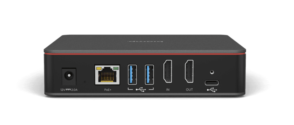 Biamp MAX Connect BYOM Oda Çözümü (Maks. 6 Eşzamanlı İçerik, PoE+, HDMI, USB)