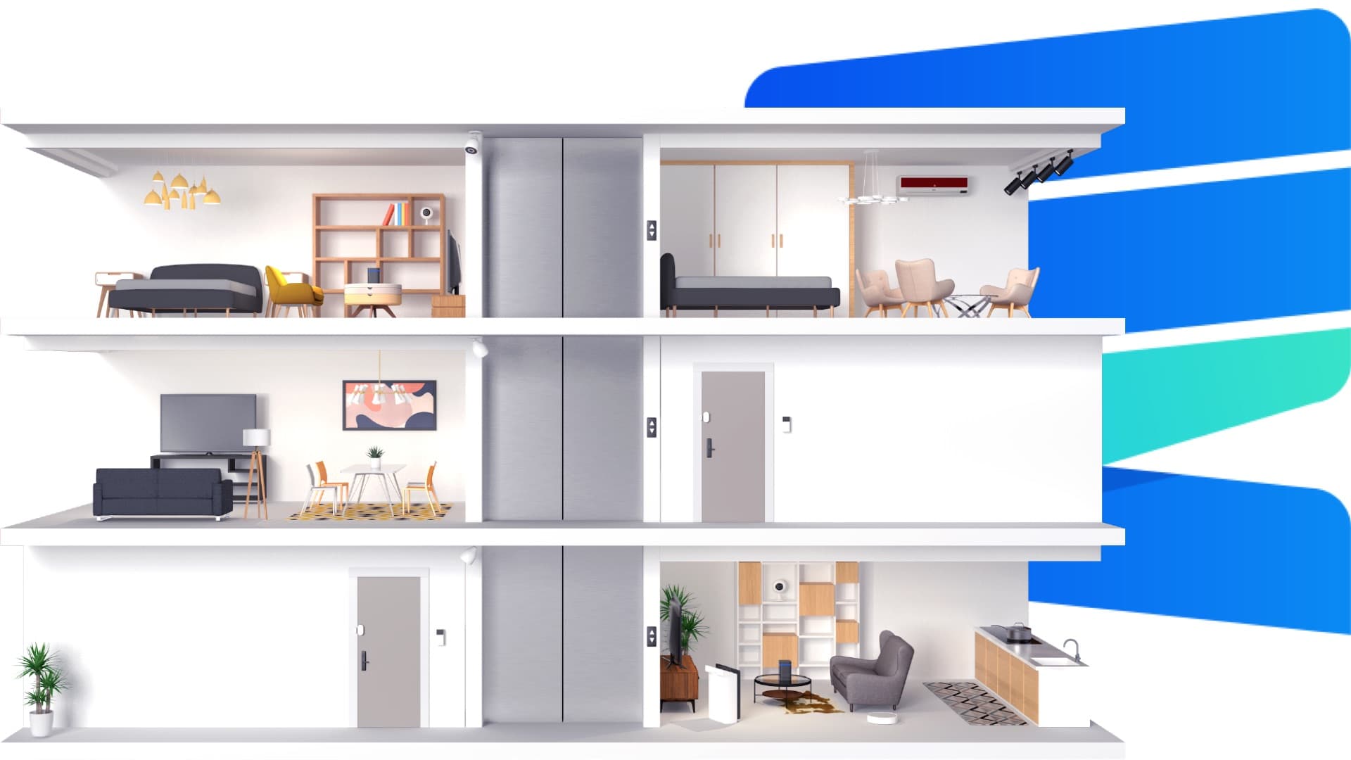 Akıllı Villa demo zonu